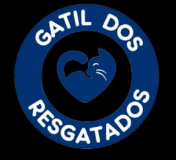 Logo do Gatil dos Resgatados